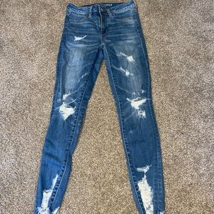 American Eagle high rise jegging